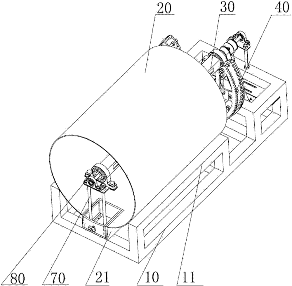 Foldable intelligent ash-removing device and control method thereof