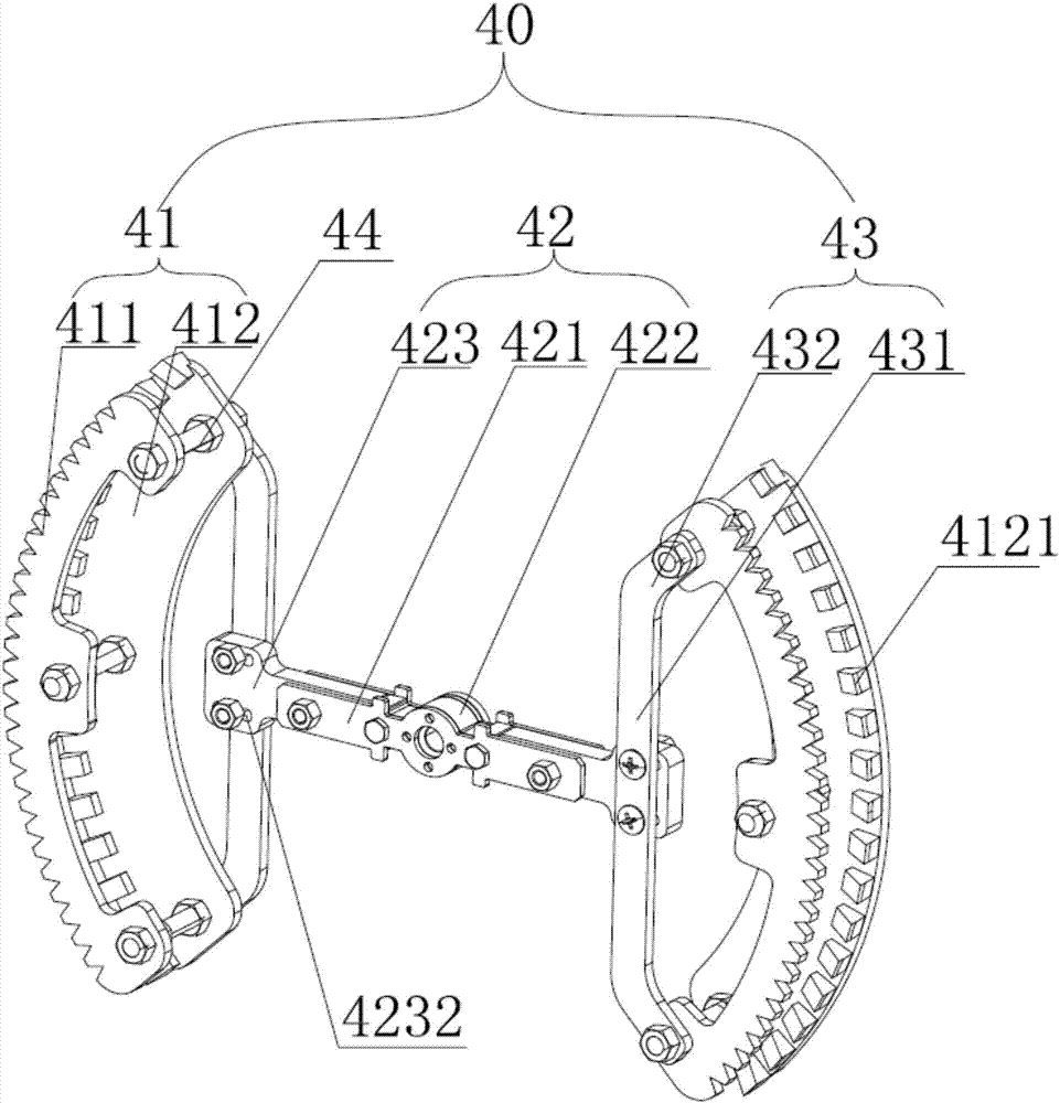 Foldable intelligent ash-removing device and control method thereof