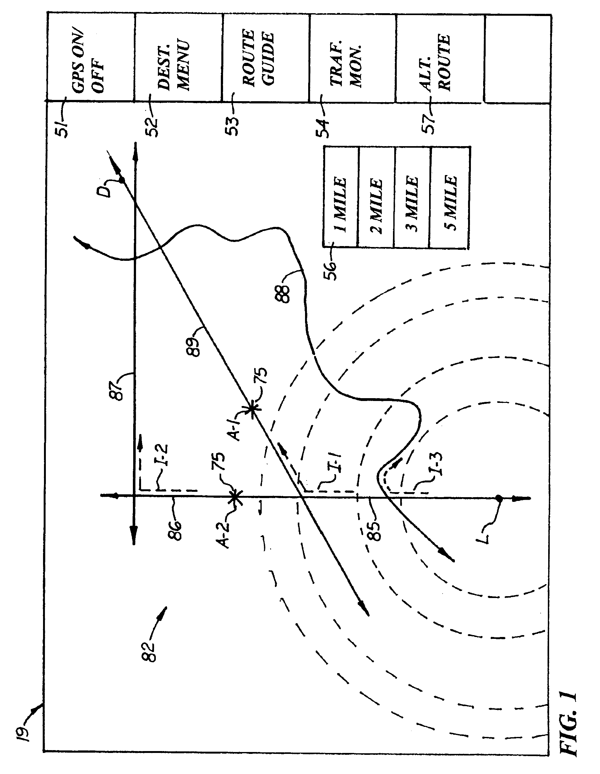 Personal traffic congestion avoidance system