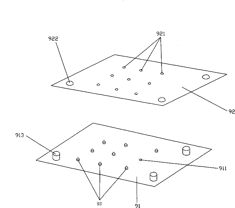 Manufacturing method of nail bed for PCB solder-mask printing