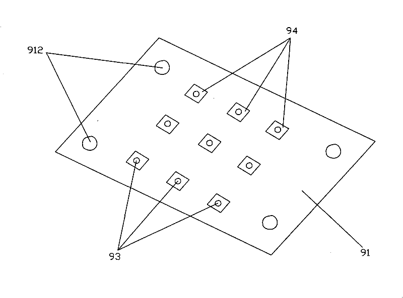 Manufacturing method of nail bed for PCB solder-mask printing