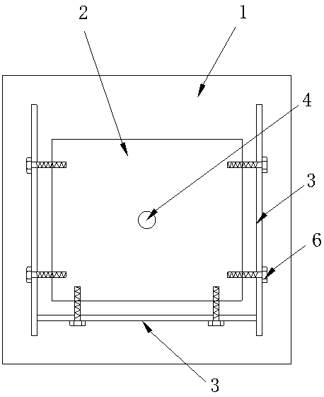 Coaxiality Adjustment Auxiliary Device and Adjustment Method for Installation in Large Wind Tunnel