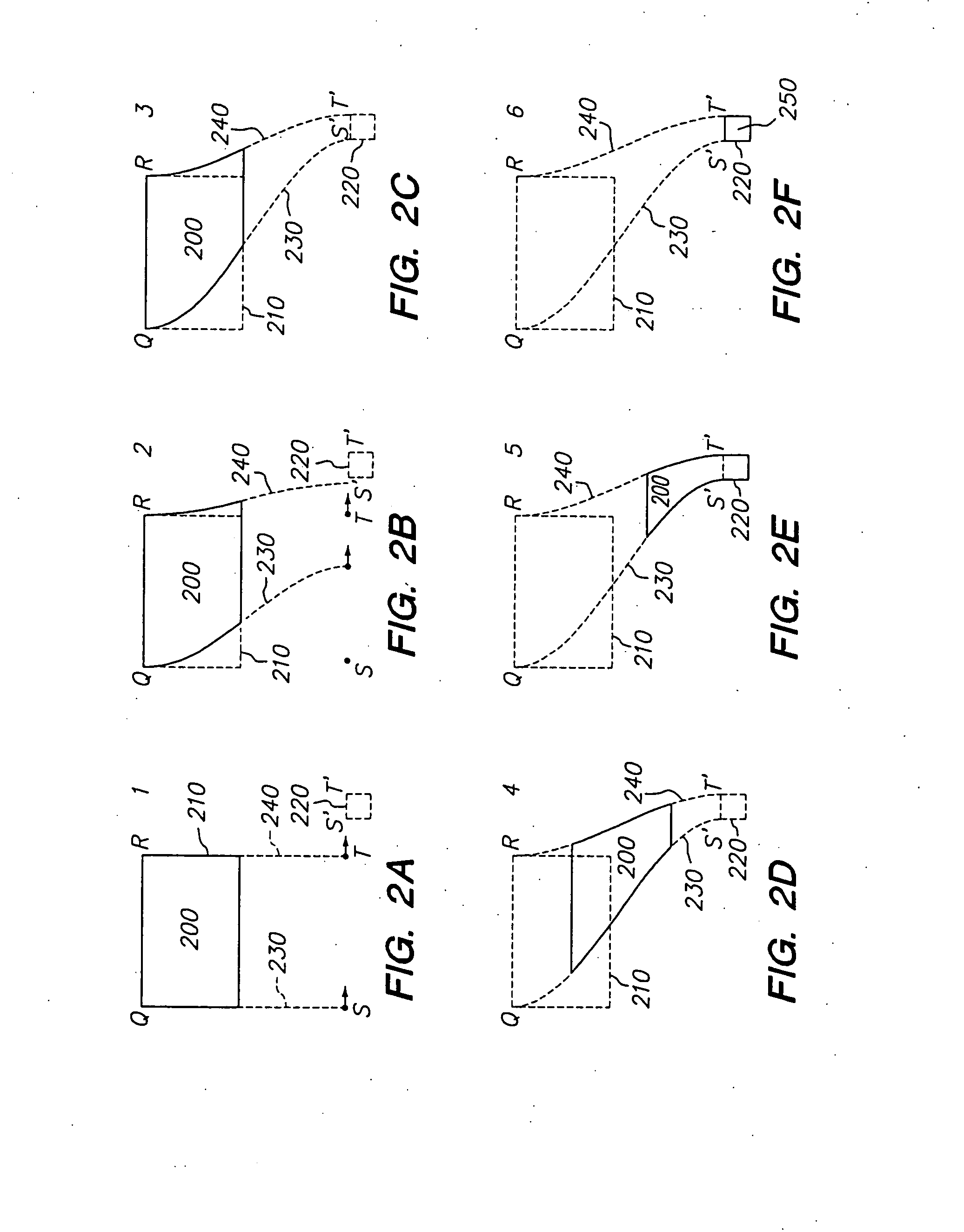 Time-based, non-constant translation of user interface objects between states