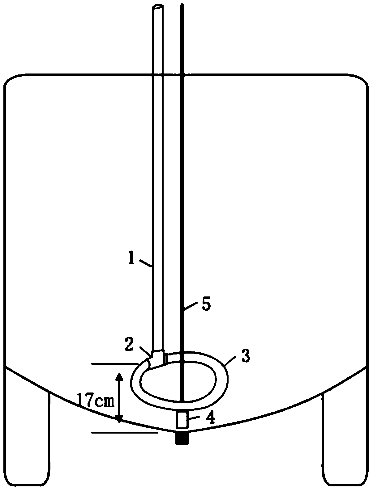 A nano-inflatable device for hatching eggs of Artemia