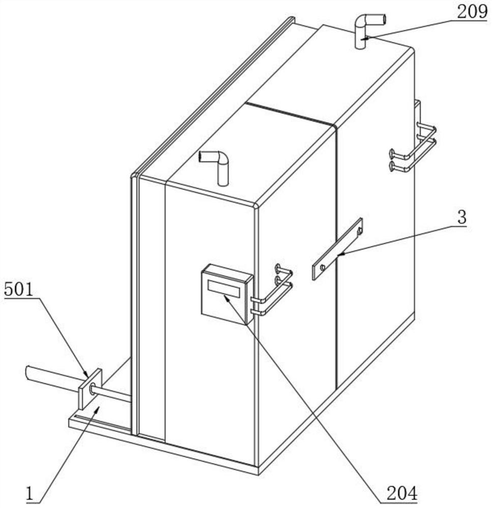 Explosion-proof evaluation system for power equipment