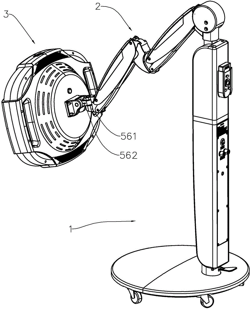 Infrared therapy apparatus