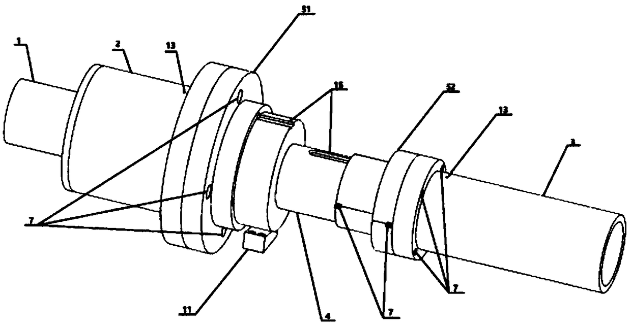 Stepless variable internal combustion engine air inflow system