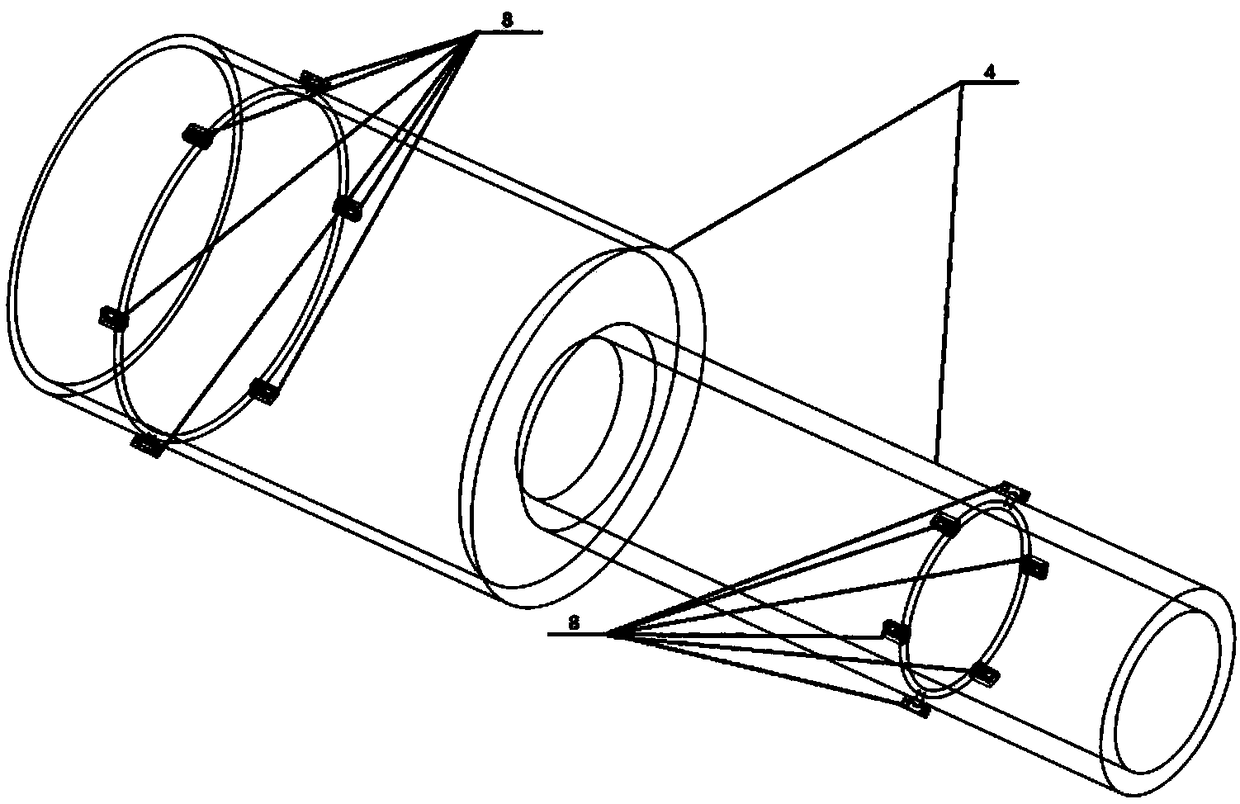 Stepless variable internal combustion engine air inflow system