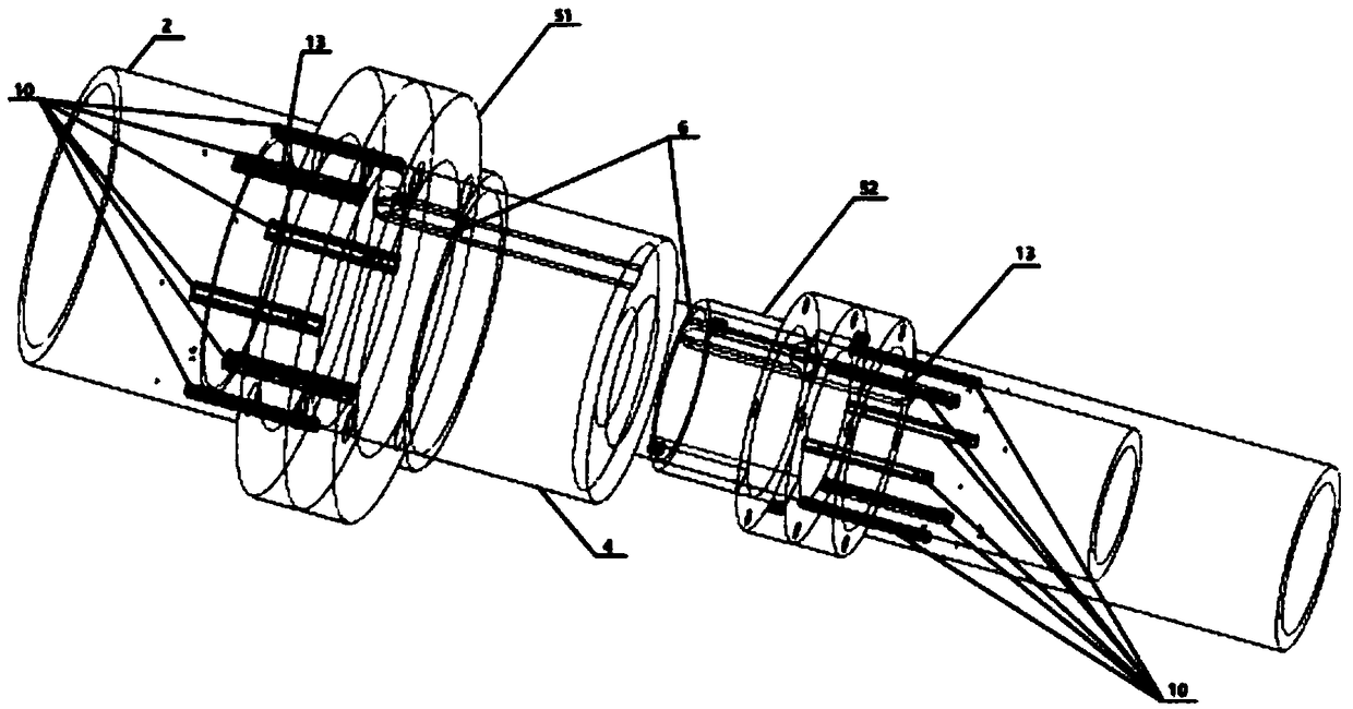 Stepless variable internal combustion engine air inflow system