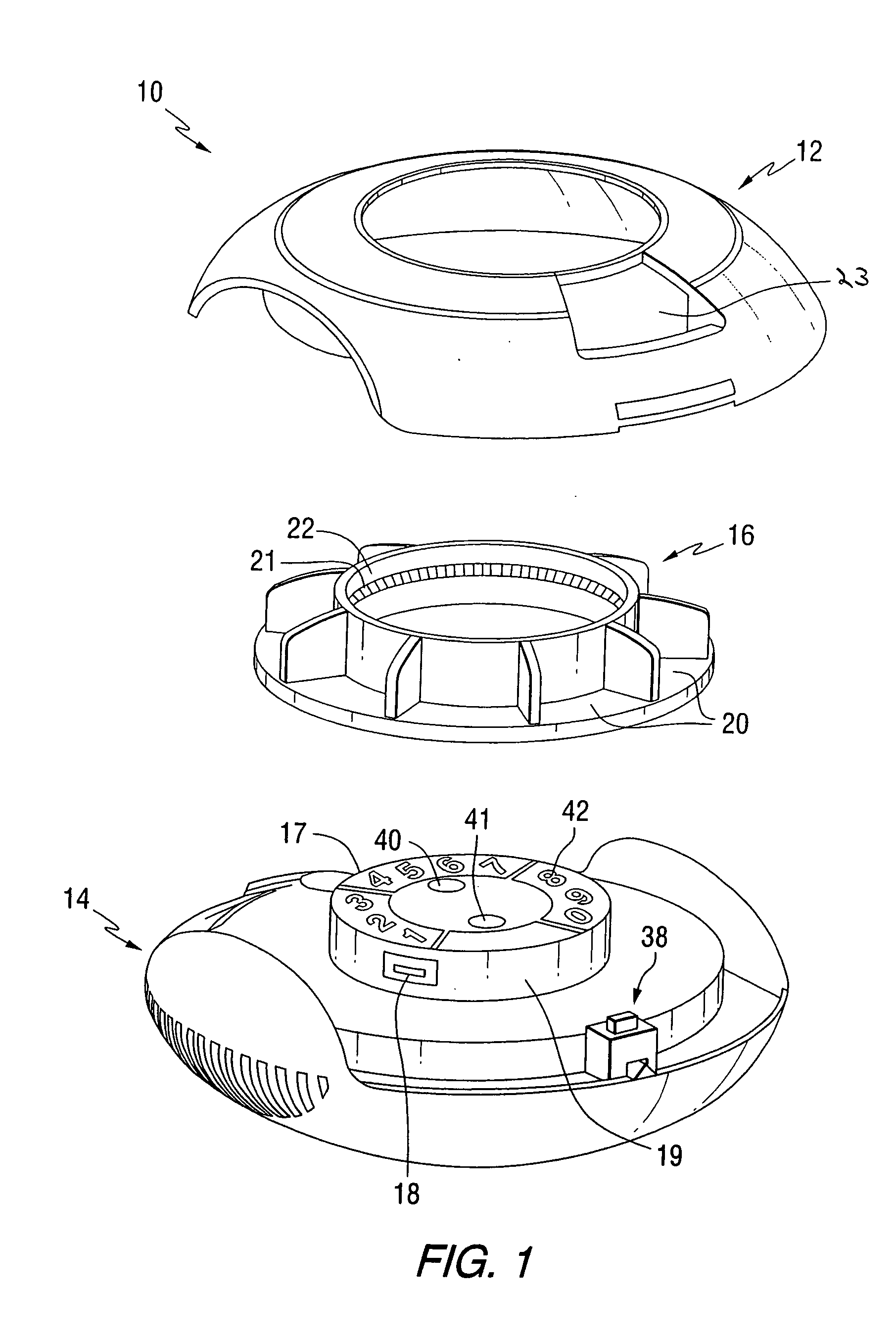 Patient controlled timed medication dispenser