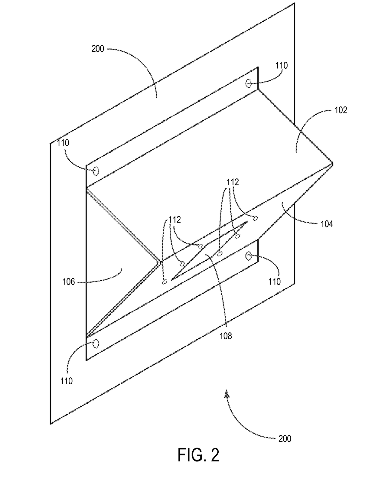 Power pedestal with breakaway pedestal base