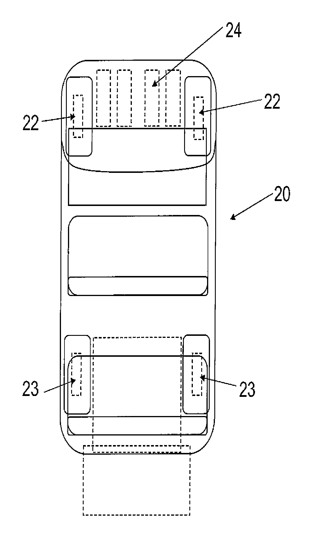 Electric motor vehicle