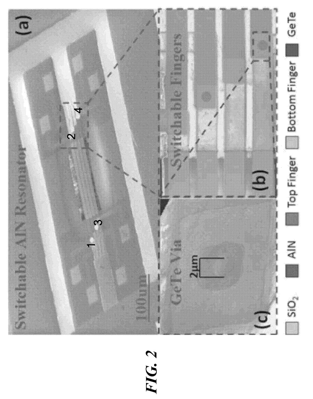 Piezoelectric MEMS Resonator with Integrated Phase Change Material Switches