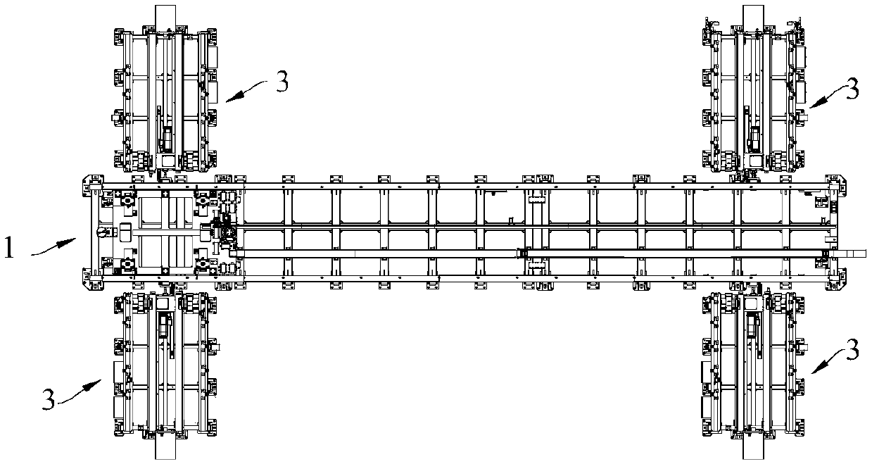 Flexible clamp switching system