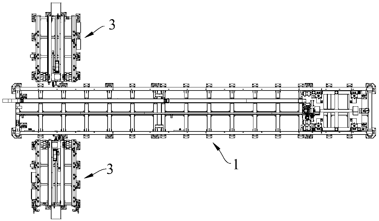 Flexible clamp switching system