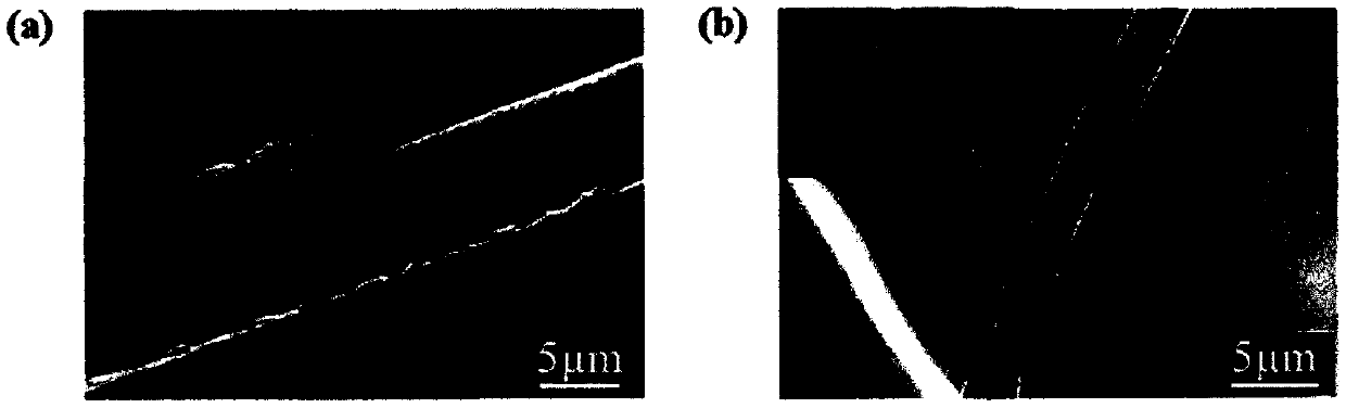 Bark-like polypropylene/polycarbonate nanofiber meltblown air filter material and preparation method thereof