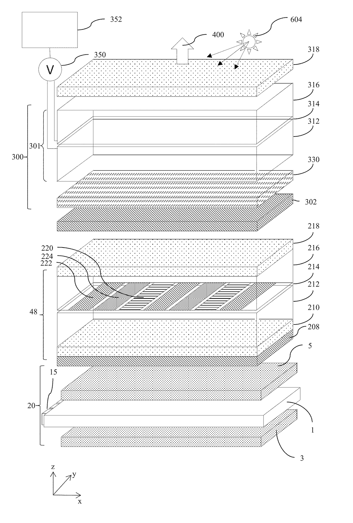 Reflective optical stack for privacy display