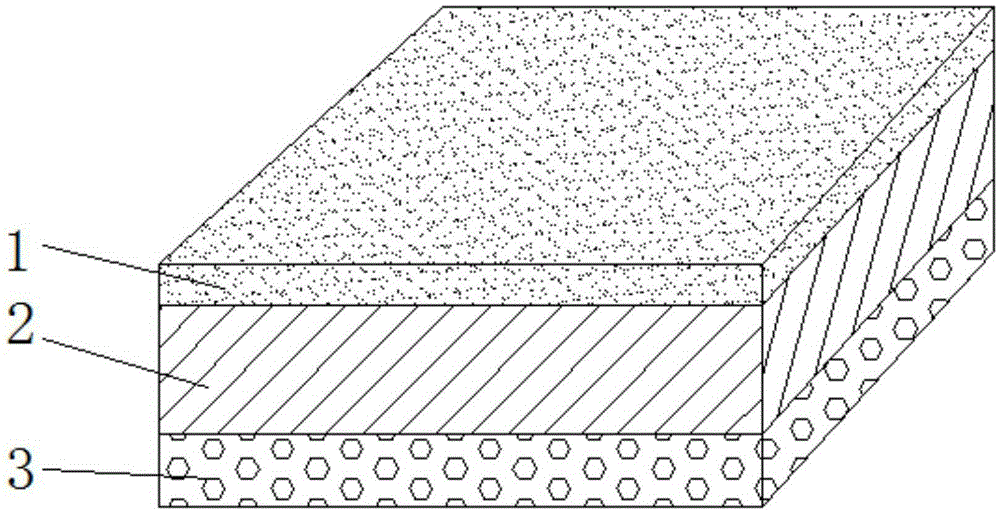 Negative ion PVC ceiling