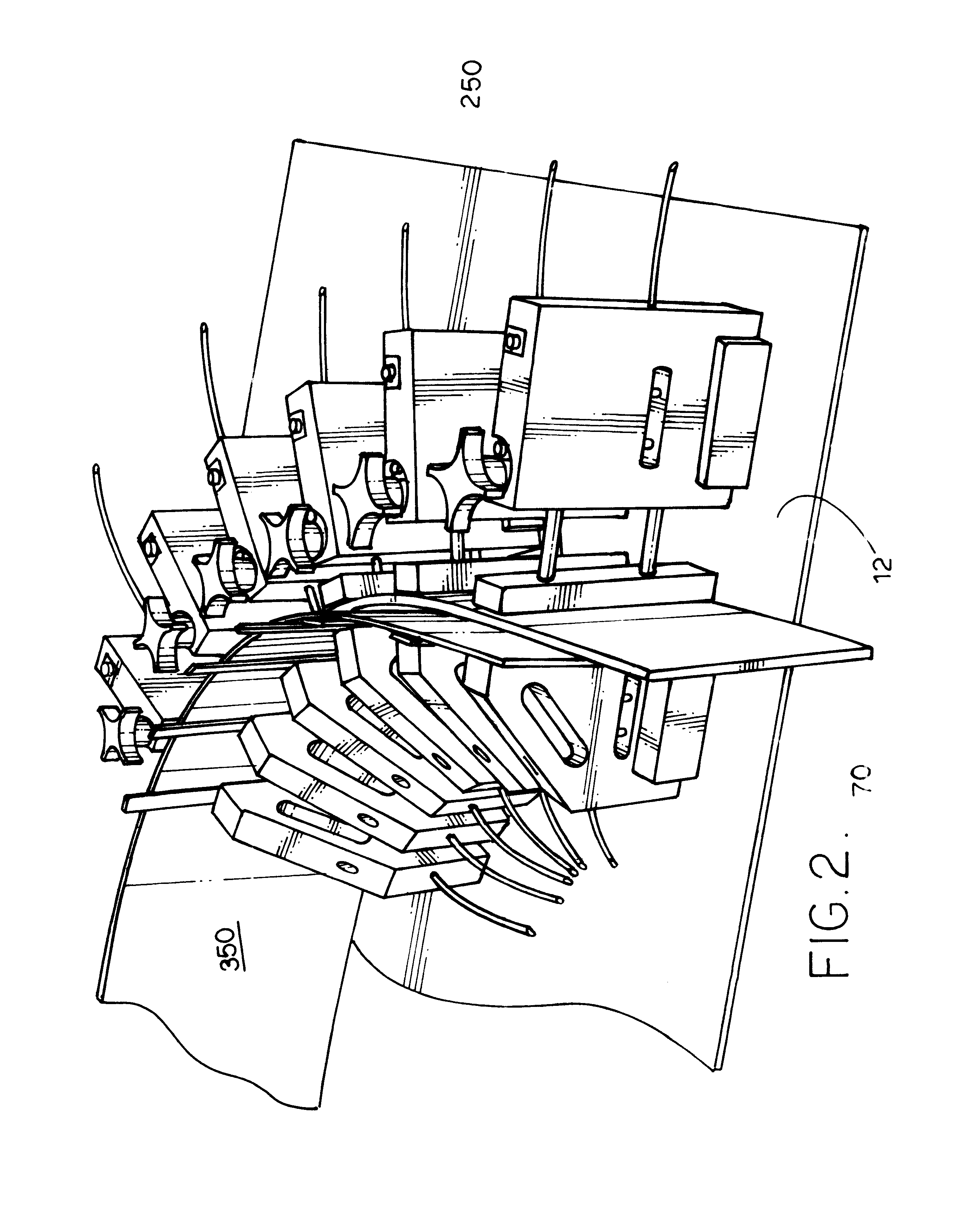 Unit and method for bending wood