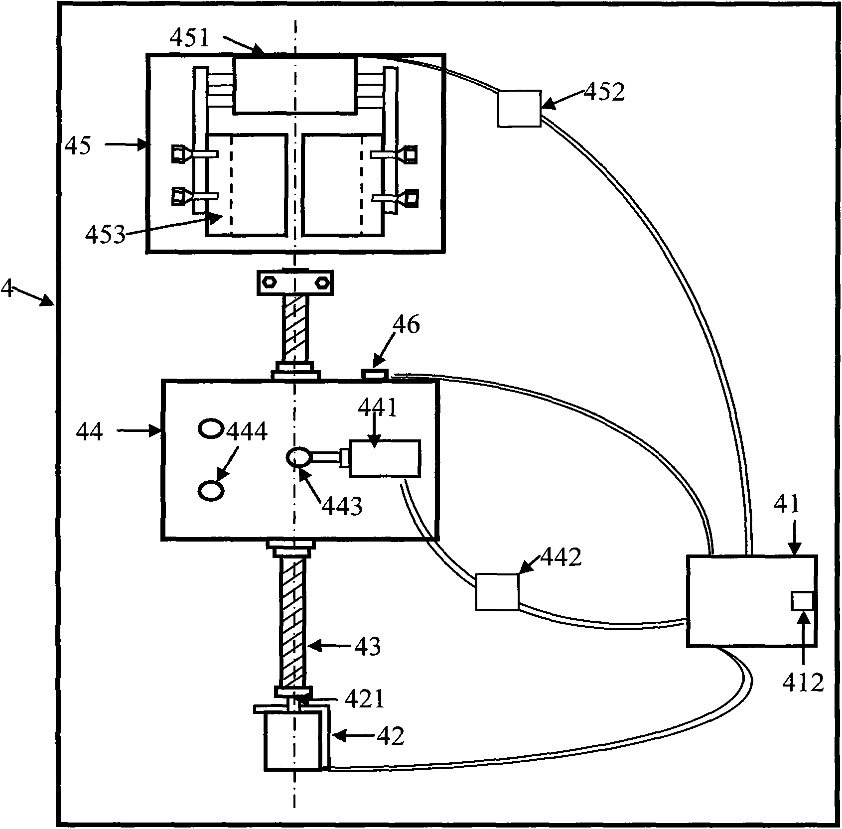 Industrial robot-based assembly method and device of piston, piston pin and connecting rod