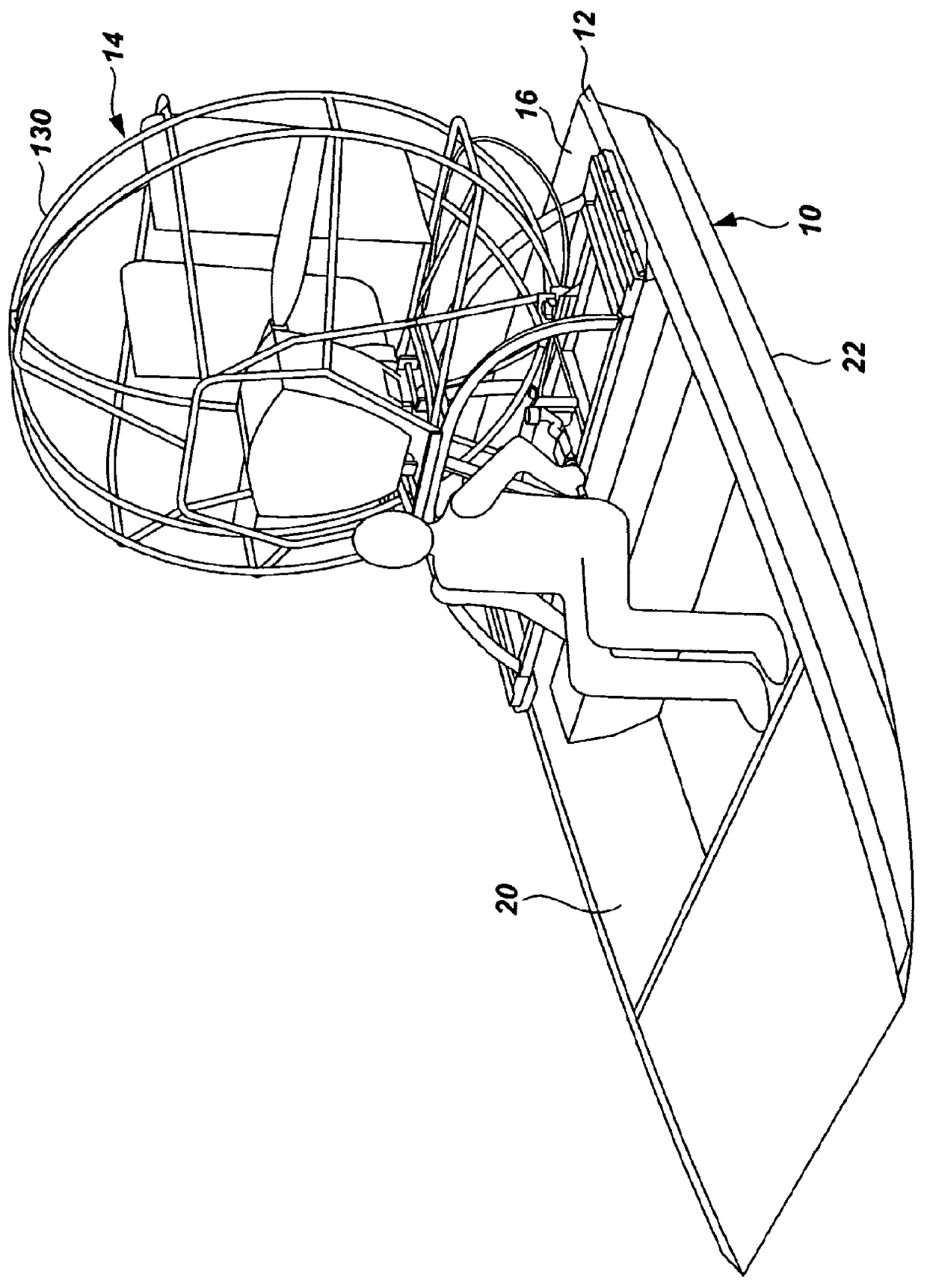 Air-thrust vehicle