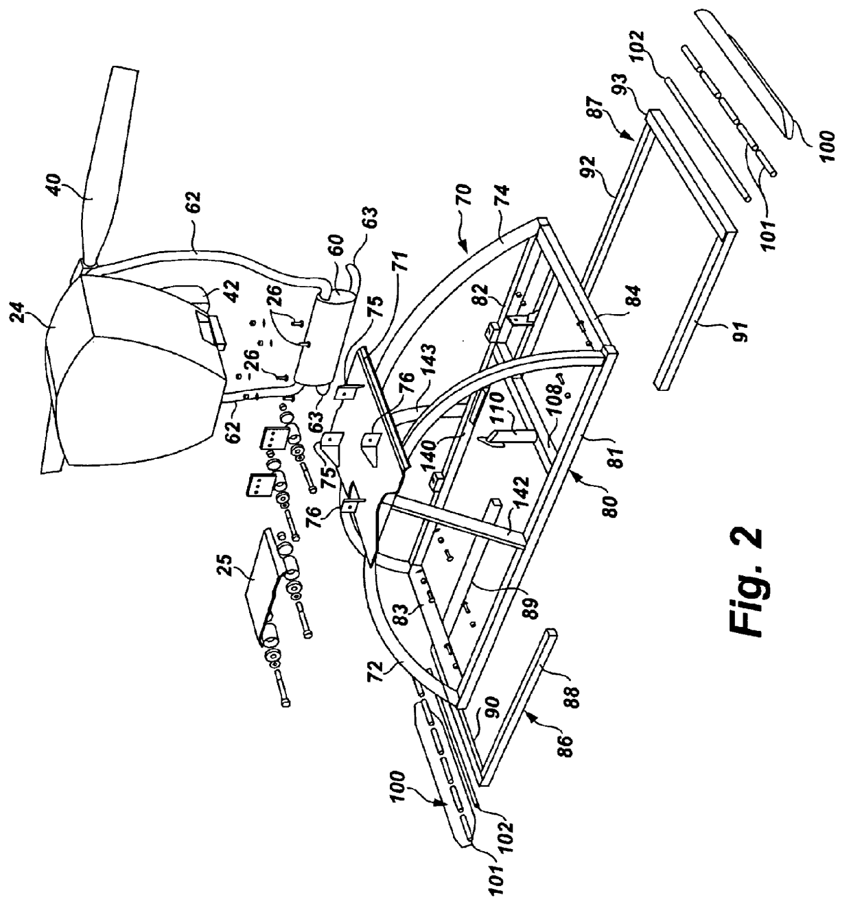 Air-thrust vehicle