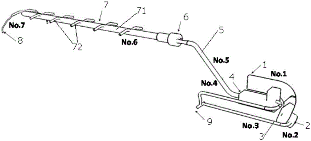 Method for estimating particulate matter settlement amount in aircraft environment control system based on universal simplified model