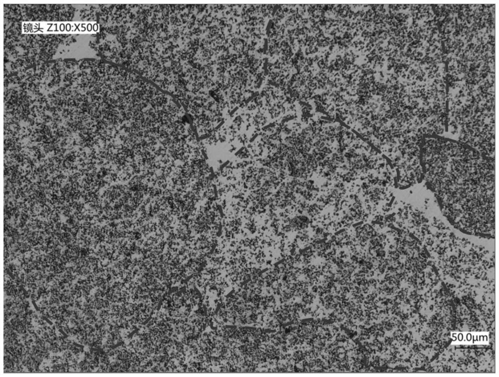 Method for preparing copper-based electrical contact material based on foaming infiltration process and product thereof