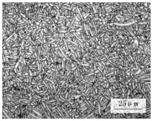 Preparation method of high-strength and high-toughness titanium alloy material cutter