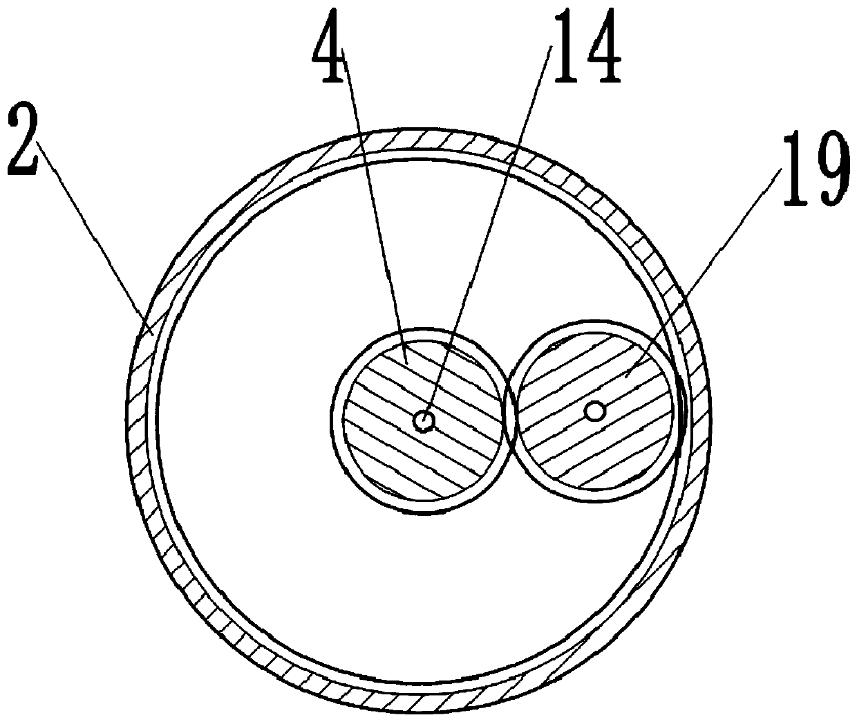 Fish maw chicken seasoning and preparation method thereof