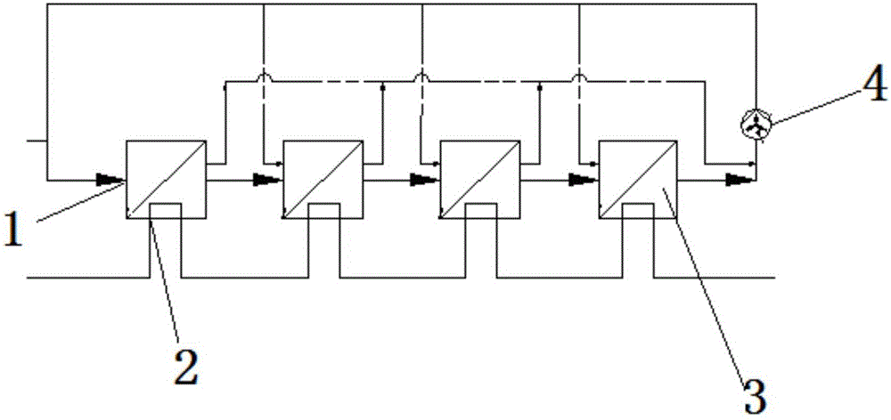 Efficient mechanical vapor recompression (MVR) evaporator with resource recycling function