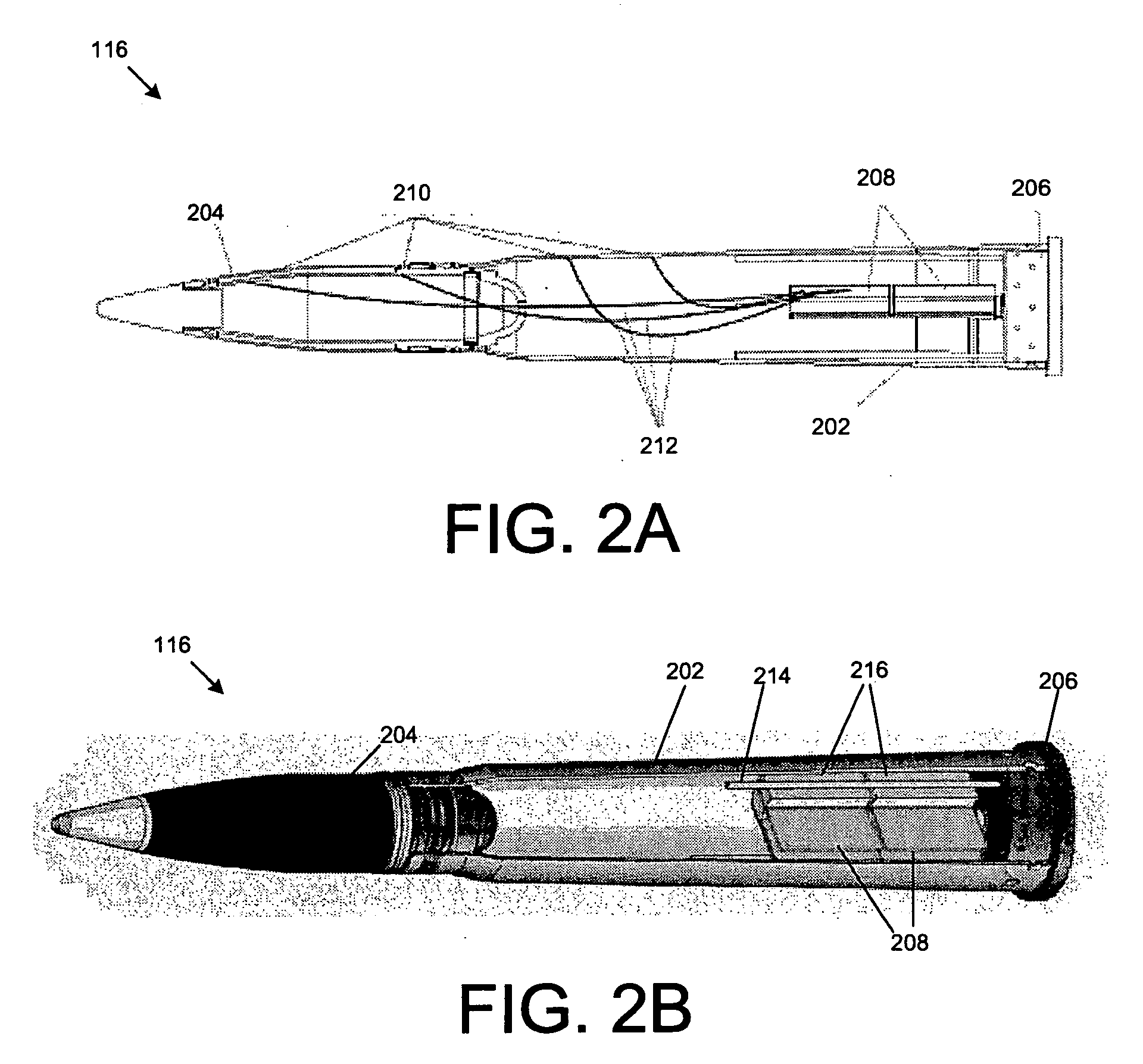 Self-contained, non-intrusive data acquisition in ammunition