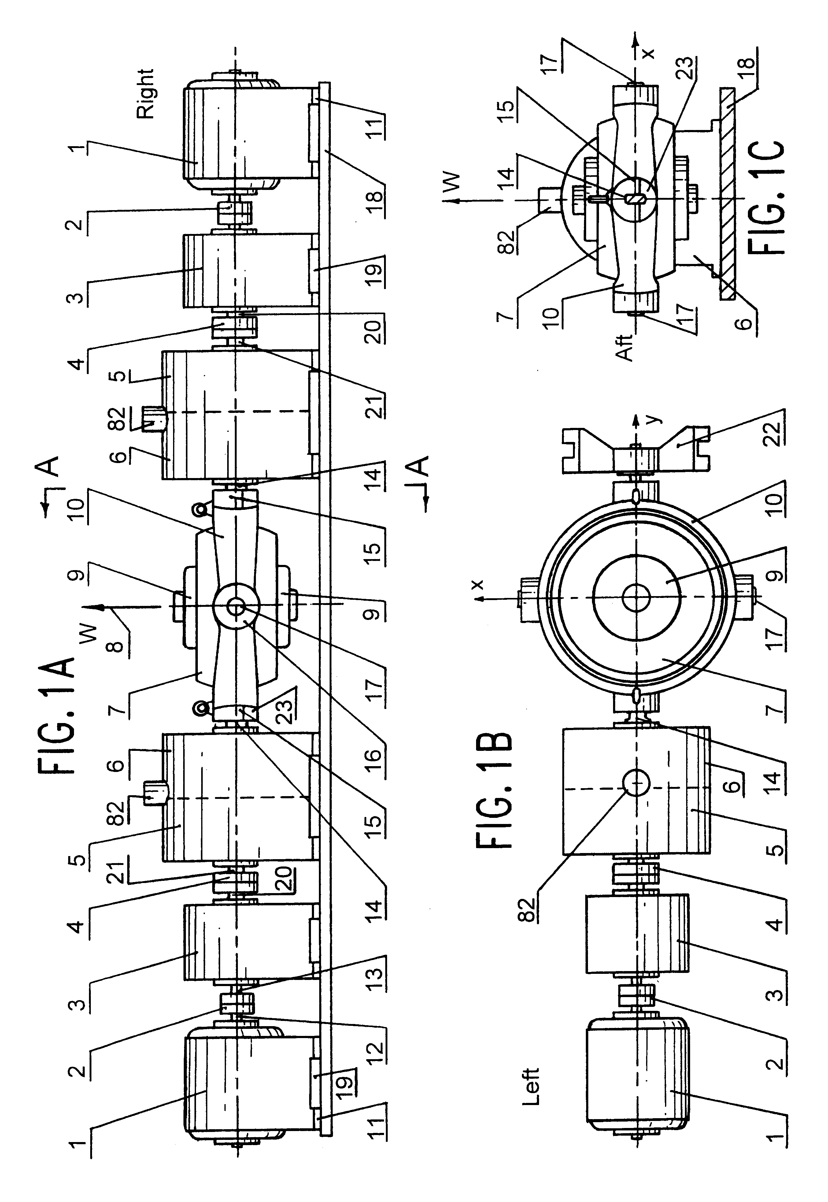 Power floating production and ship propulsion supported by gyroscope and energized by seas