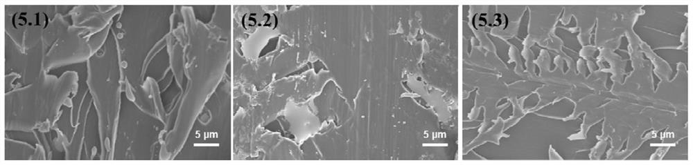 Wear-resistant liquid metal polymer self-lubricating composite material