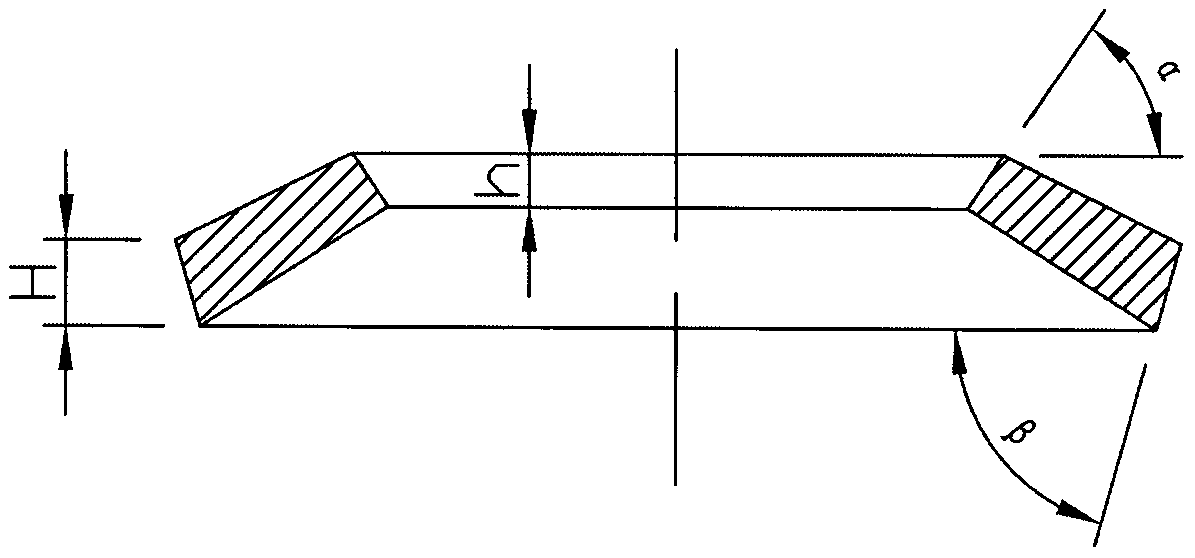 High-elasticity gasket for high-voltage transmission line clamp and preparation method thereof