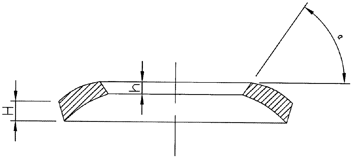 High-elasticity gasket for high-voltage transmission line clamp and preparation method thereof