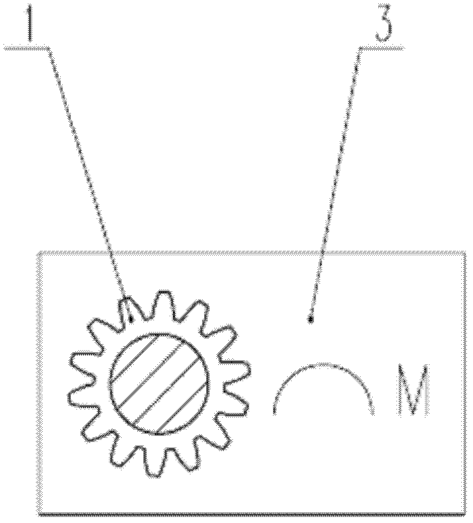 Method and device for braking revolution of upper car of rotary drilling rig