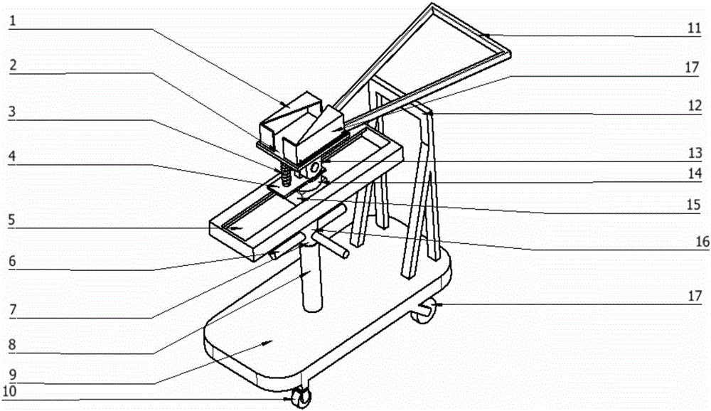 Multi-DOF (Degrees Of Freedom) assistor for nursery-grown plant pruning