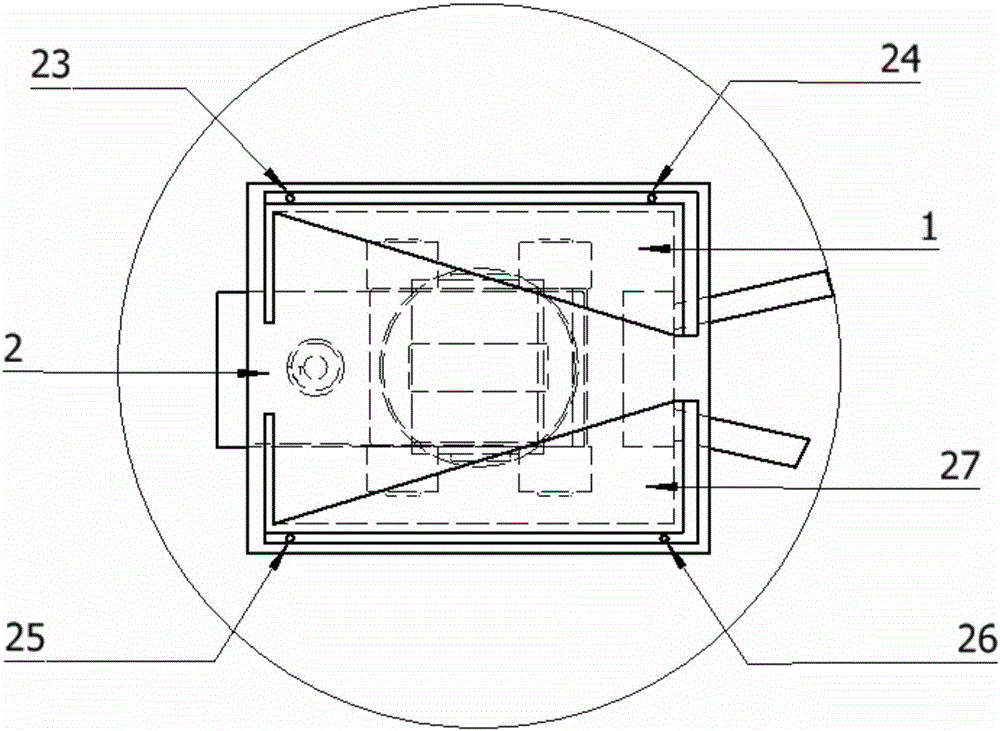 Multi-DOF (Degrees Of Freedom) assistor for nursery-grown plant pruning