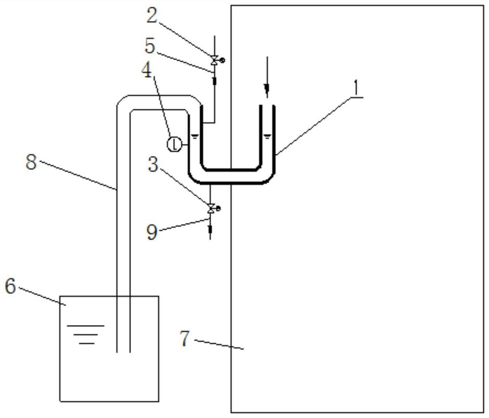 Self-sealing shielding system for nuclear power ship containment pressure control