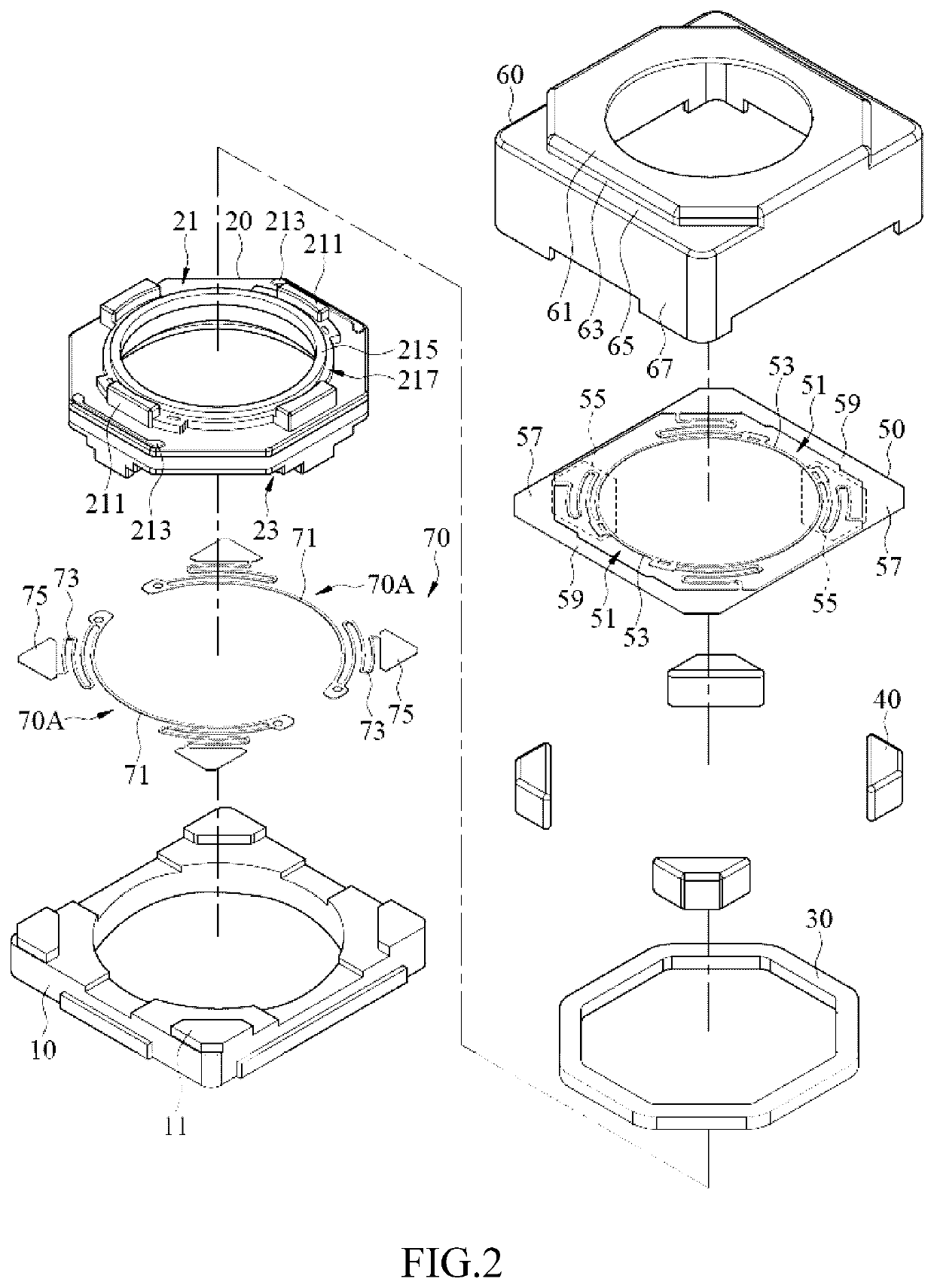 Voice coil motor