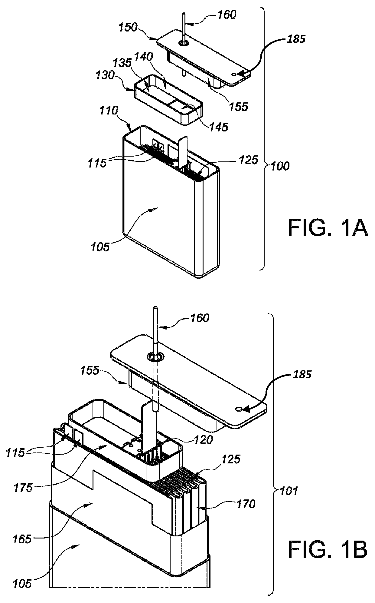 Cathode insulator design