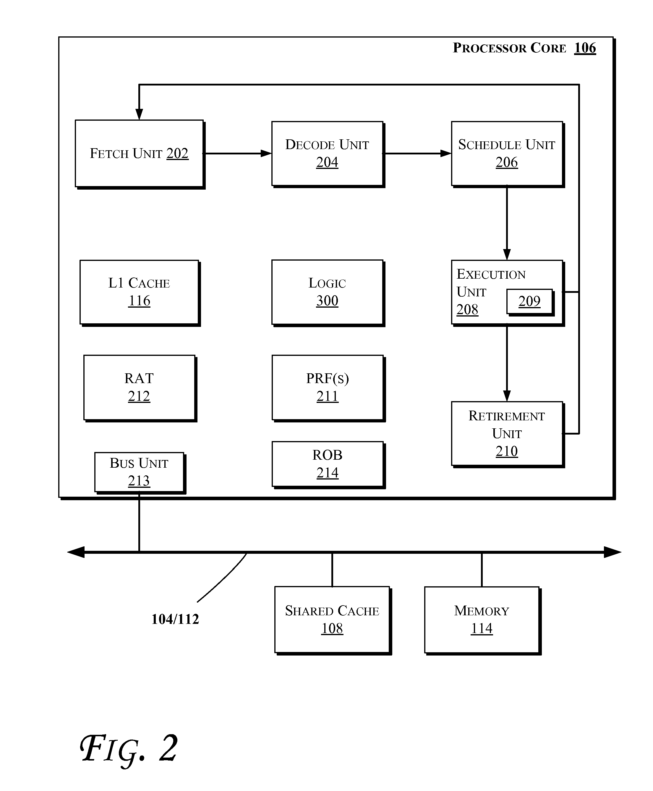 Mechanisms to handle free physical register identifiers for smt out-of-order processors