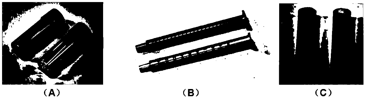 Antibacterial products based on gold nanoparticles and its preparation method and application