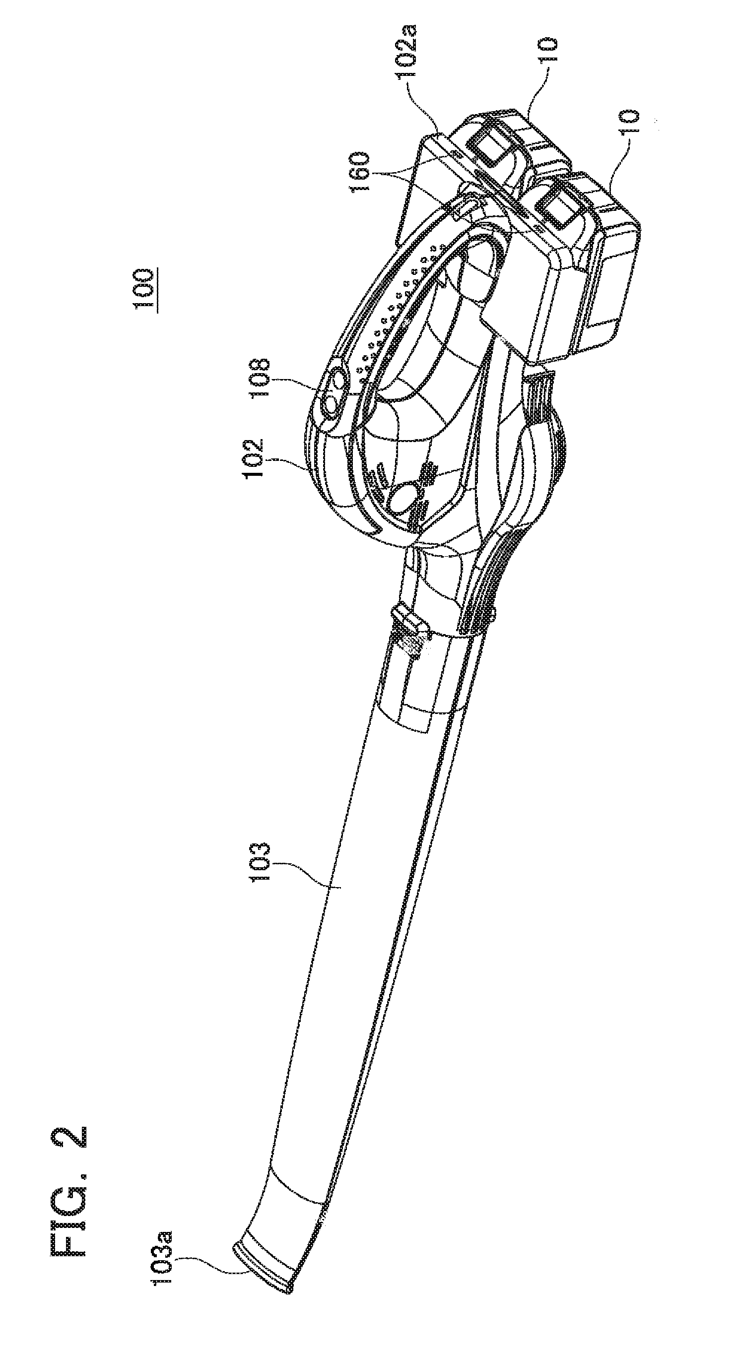 Electric tool powered by a plurality of battery packs and adapter therefor