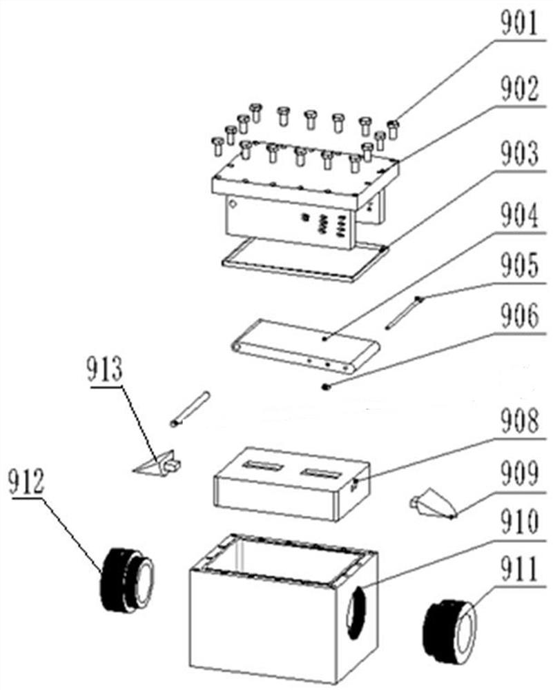 A silicon carbide planar polishing method and device with synergistic effects of chemical pretreatment and dielectrophoresis