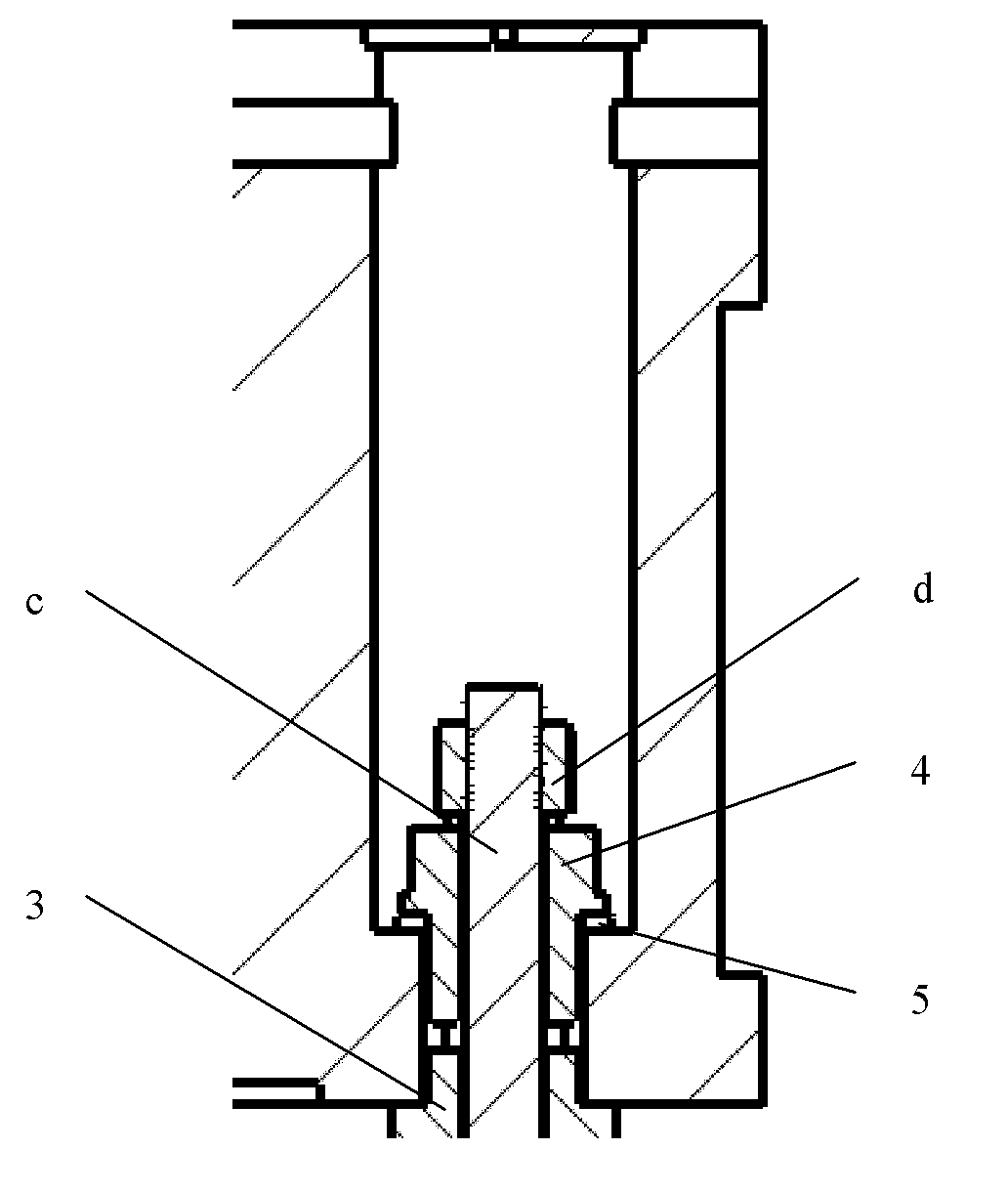 Ground anchor net for iron casting platform