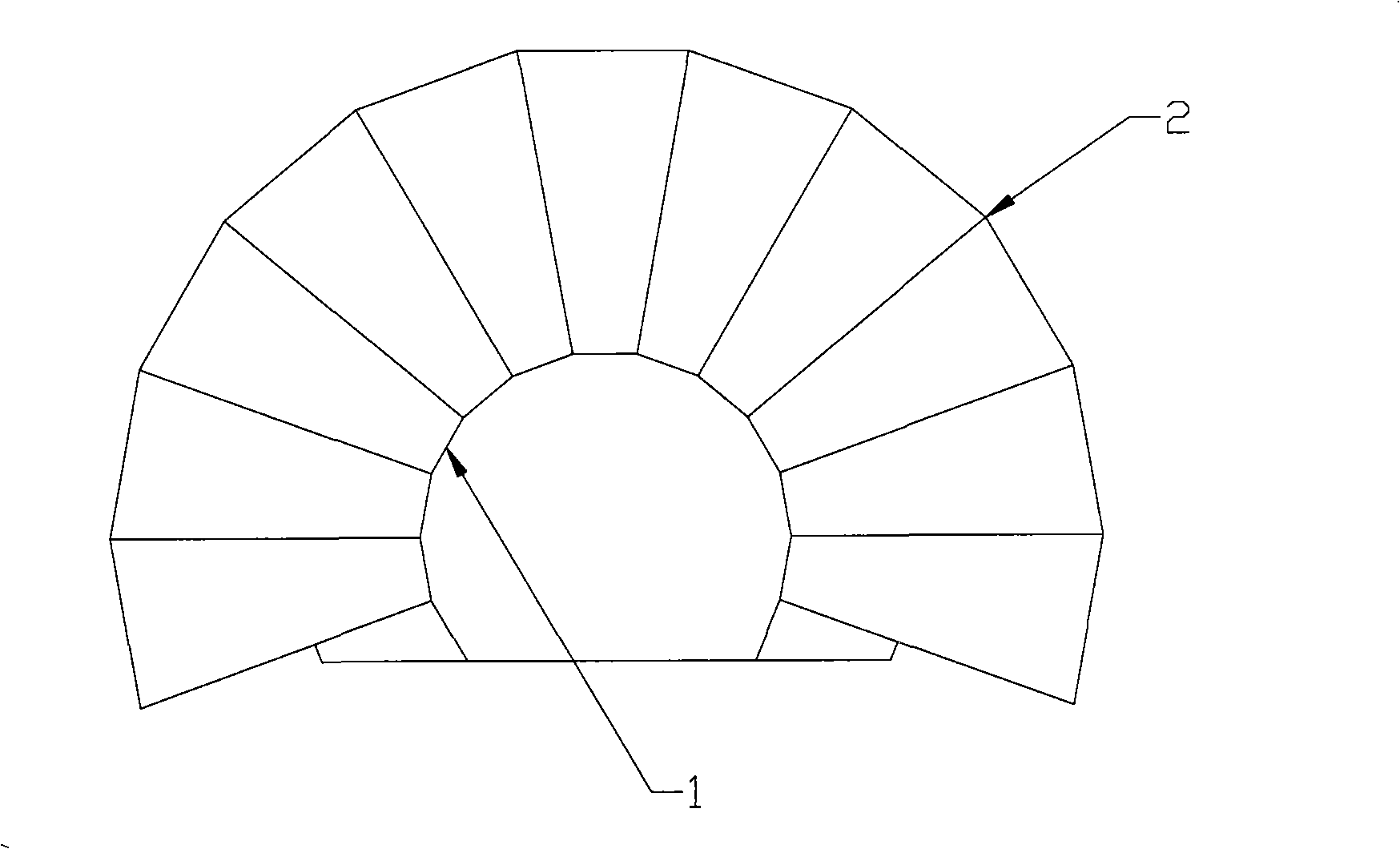 Solar energy board positioning system and its measuring and controlling method