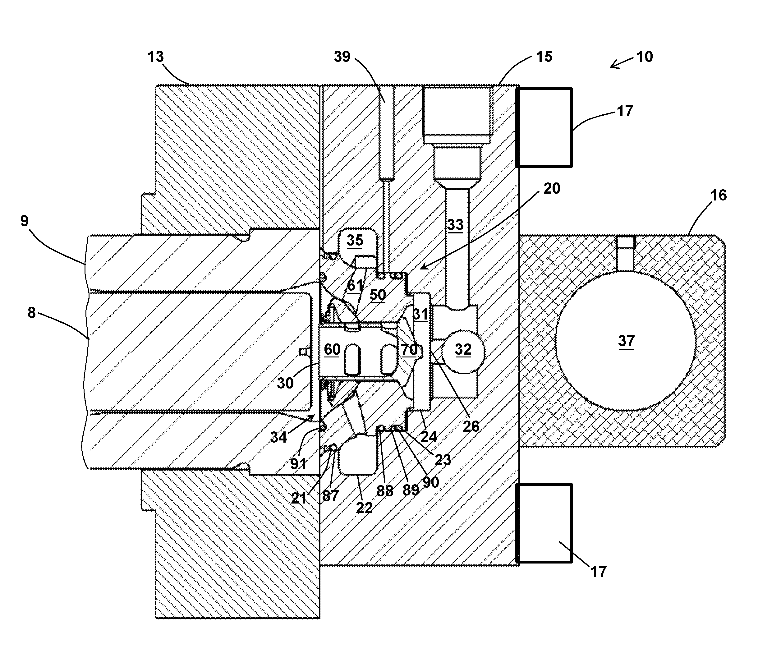 High power reciprocating pump manifold and valve cartridges