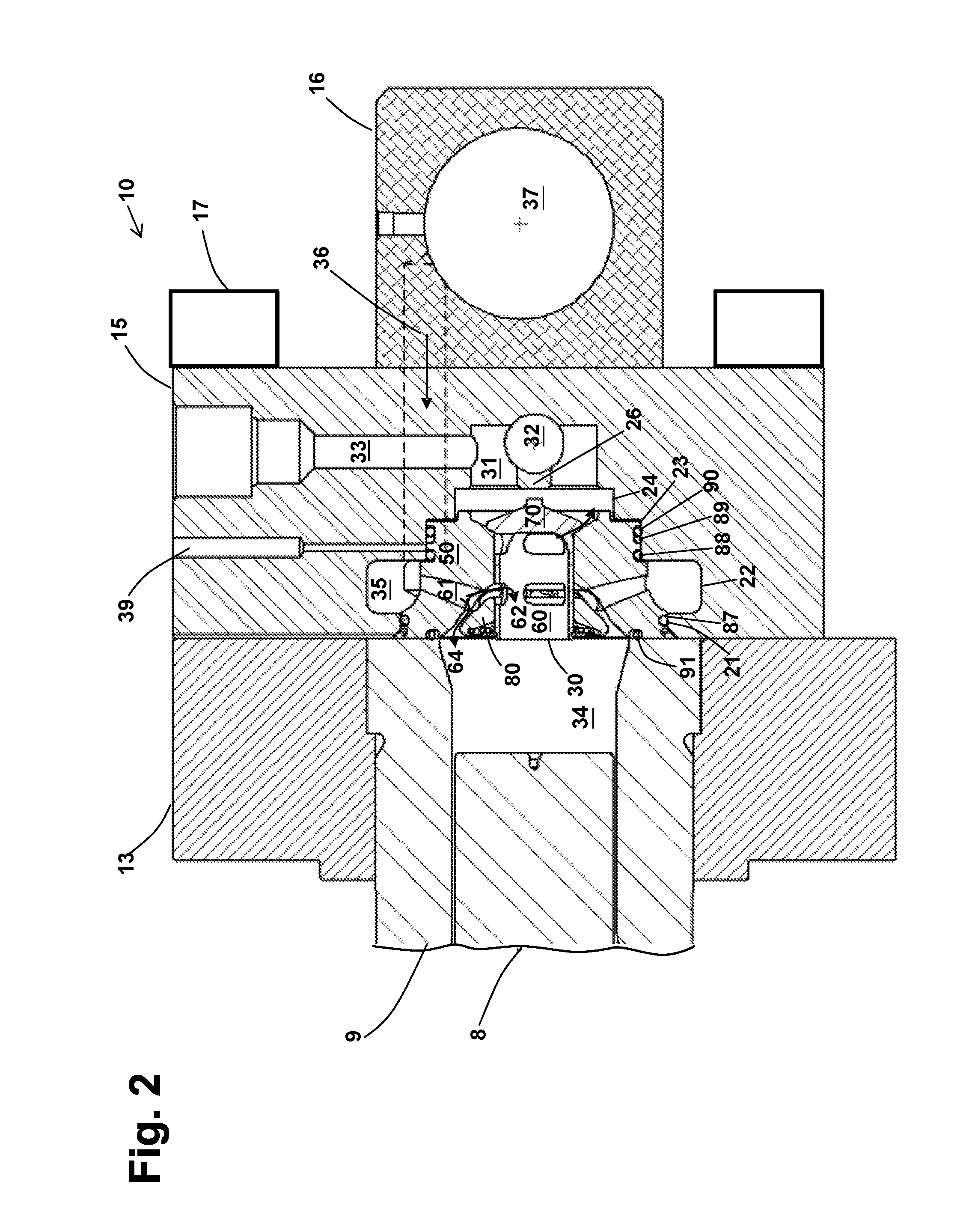 High power reciprocating pump manifold and valve cartridges